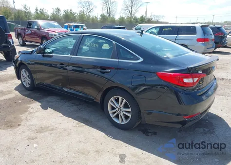 2016 Hyundai Sonata Se z USA, uszkodzony, nr VIN 5NPE24AF7GH289501